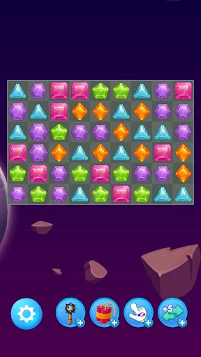 Unduh Space Adventure: Match 3 Quest Terbaru – Petualangan Puzzle - Screenshot 10