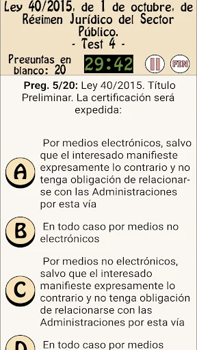 Download TestOpos UU 39/2015 & 40/2015 Terbaru – Latihan Soal Gratis - Screenshot 6