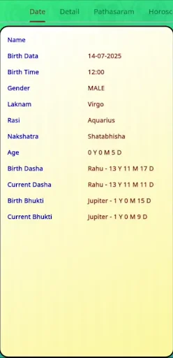 Download Velava Jothidam Terbaru – Horoskop Offline Gratis - Screenshot 4