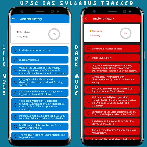 Download UPSC IAS Smart Study Tracker – Panduan Ujian Gratis - Screenshot 9