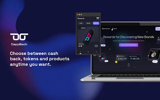 Download DappBack Terbaru – Dapatkan Uang Saat Browsing Web - Screenshot 4