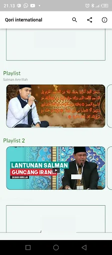 Download Qori International Terbaru – Koleksi Murottal Terbaik - Screenshot 3