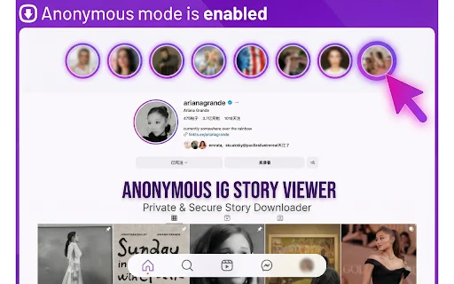 IG Story Viewer: Lihat & Download Story Instagram Anonim - Screenshot 4