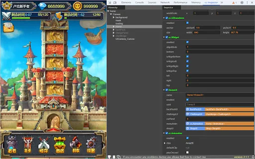 Download cc-inspector Terbaru – Debug Game Cocos Creator Gratis - Screenshot 4