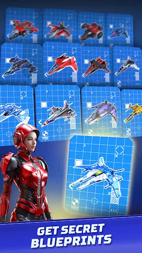 Download Red Hunt: jets action shooter Terbaru – Game Aksi Seru - Screenshot 3