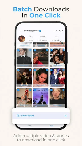 InSaver: Download Video & Story Instagram Cepat & Gratis - Screenshot 13