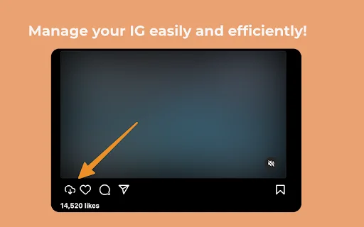 Download IG Downloader Terbaru – Simpan Foto & Video Instagram - Screenshot 1
