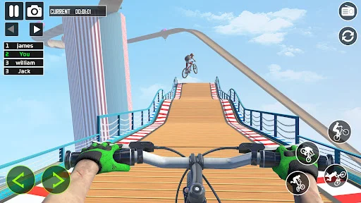 Download BMX Bicycle Stunt Cycle Games – Game Sepeda Seru - Screenshot 5