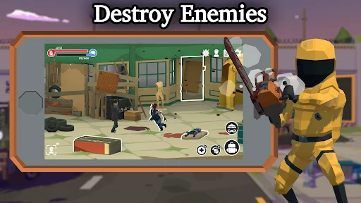 Download Special Day: Nuclear Survival Terbaru – Game RPG Gratis - Screenshot 2