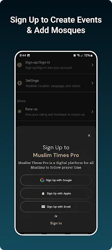 Unduh Muslim Times Pro Terbaru – Jadwal Salat & Quran Gratis - Screenshot 16