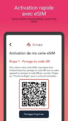 Download Simeo eSIM – Internet Murah & Mudah untuk Travel - Screenshot 14