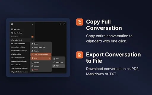 Download ChatGPT Pro Tools Terbaru – Kelola Chat AI Anda - Screenshot 3