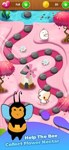 Download Bubble Honey Shooter Terbaru – Game Puzzle Gratis - Screenshot 11