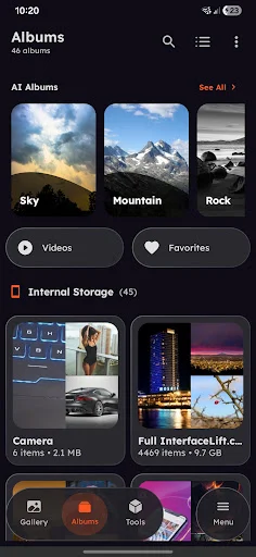 Download Liquid Gallery Terbaru – Galeri Foto & Video HD Gratis - Screenshot 9