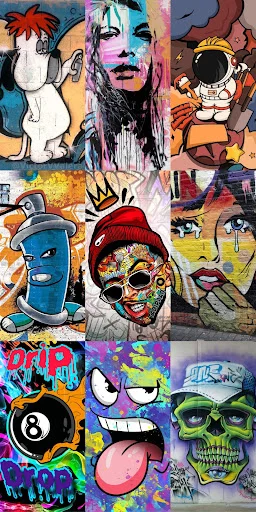 Download Graffiti Wallpaper Terbaru – Seni Jalanan Keren Gratis - Screenshot 17