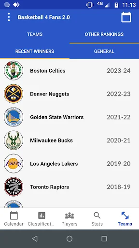 Download Basketball 4 Fans Terbaru – Aplikasi Basket NBA Gratis - Screenshot 9