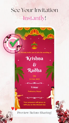 Download Wedding Invitation Video Maker Terbaru – Buat Undangan Unik - Screenshot 19