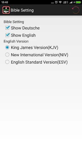 Download Audio German Schlachter Bible Terbaru – Alkitab Jerman - Screenshot 13