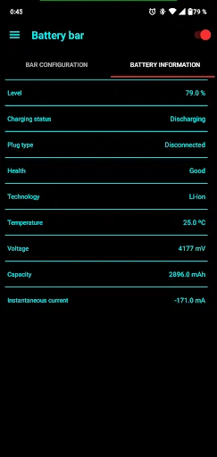 Download Battery Bar Terbaru – Pantau Baterai HP Anda dengan Mudah - Screenshot 10