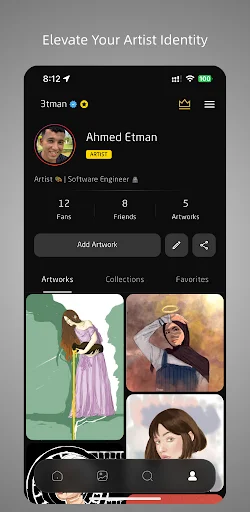 Download NOUV – Gallery of Masterpieces for Stunning Art Collections - Screenshot 3