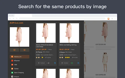 Alibaba Search by Image – Cari Produk di 1688 & AliExpress - Screenshot 1