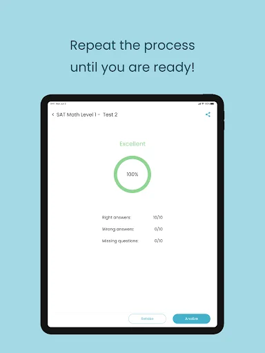 Download Test Me! SAT & TOEFL Terbaru – Latihan Ujian Gratis - Screenshot 16