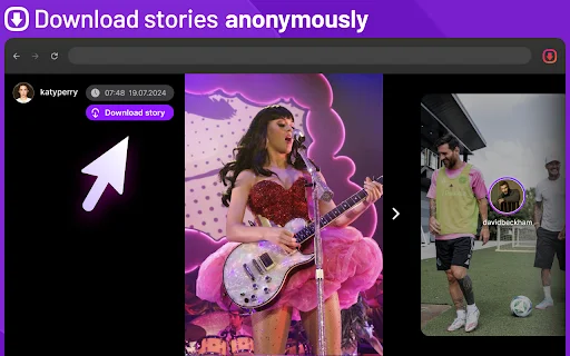 Instagram Stories Viewer & Downloader – Lihat Story Anonim - Screenshot 1