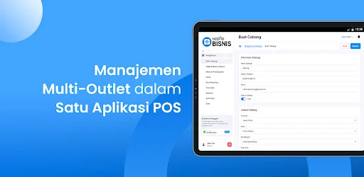 Download Kasflo Bisnis: POS & Kasir UMKM Terbaru – Kelola Usaha Praktis - Screenshot 7