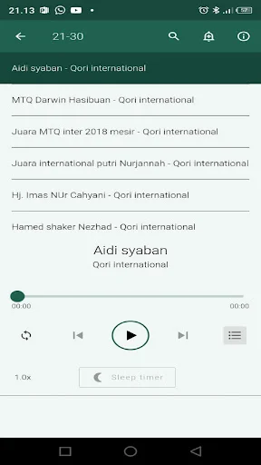 Download Qori International Terbaru – Koleksi Murottal Terbaik - Screenshot 14