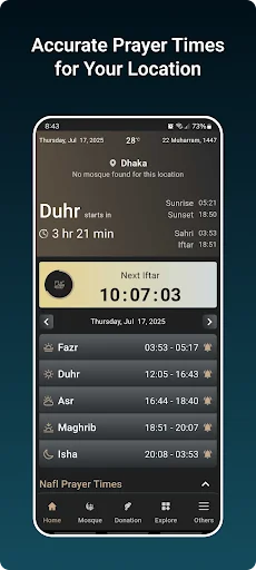 Unduh Muslim Times Pro Terbaru – Jadwal Salat & Quran Gratis - Screenshot 2