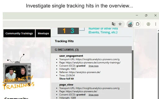 Instant Tracking Monitor GA – Cek Google Analytics Gratis - Screenshot 2