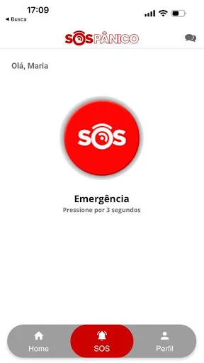 Download SOS Pânico Terbaru – Aplikasi Keamanan Darurat Gratis - Screenshot 3