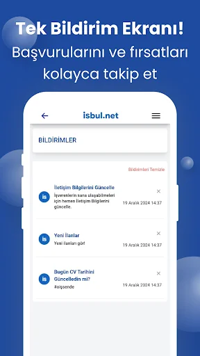 Download Isbul.net İş İlanları Terbaru – Buat CV & Lamar Kerja - Screenshot 21