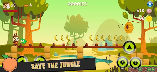 Download Bing: The Monkey Terbaru – Game Petualangan Gratis - Screenshot 6