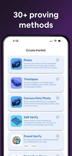 Download Forfeit: Habit Contracts – Capai Target Anda Sekarang - Screenshot 3