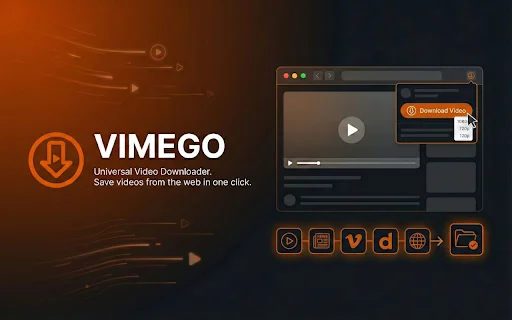 Vimego – Pengunduh Video Terbaik untuk Vimeo & Dailymotion - Screenshot 1