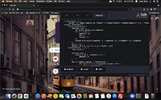 Code Formatter Chrome – Format HTML, CSS, JS, JSON Gratis - Screenshot 4