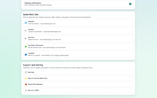 Site Data Cleaner: Hapus Cache & Cookie Instan – Unduh Gratis - Screenshot 3