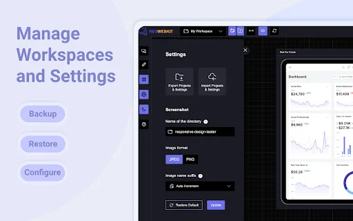 Responsive Website Testing Toolkit – Uji Responsif Multi-Layar - Screenshot 3