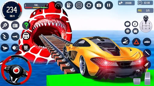 Download Ramp Car Games – GT Car Stunt Terbaru – Game Balap Seru - Screenshot 21