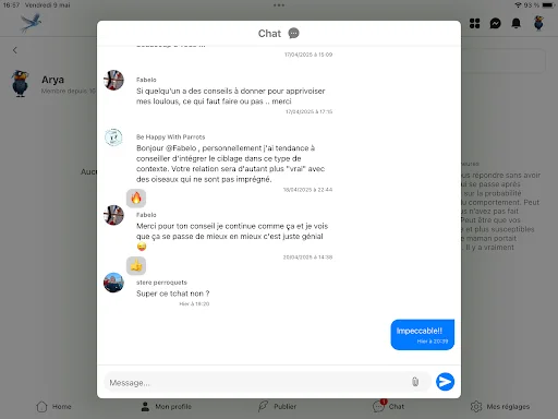 Download Oiseaux2France Terbaru – Komunitas Pecinta Burung - Screenshot 11