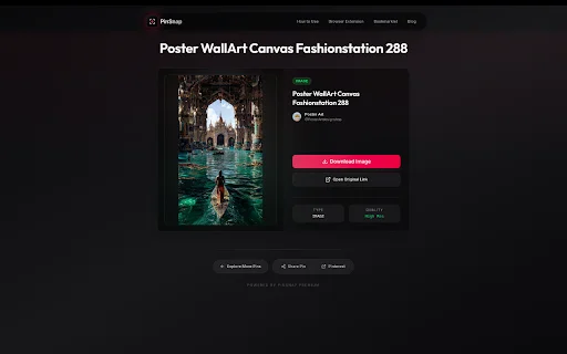 Download Pinterest Video Downloader PinSnap Terbaru – Gratis HD - Screenshot 5