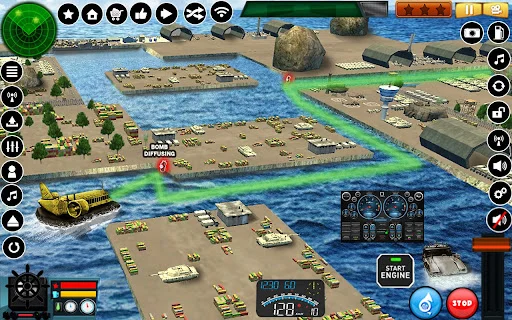Download US Army Hovercraft Simulator Versi Terbaru – Gratis - Screenshot 15