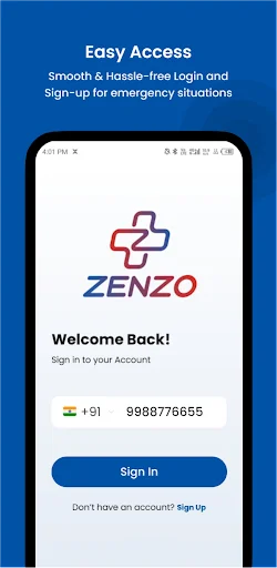 Download Zenzo Customer Terbaru – Layanan Darurat Cepat & Aman - Screenshot 1