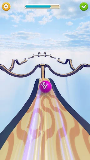 Download Rolling Ball 2048: Ball Run 3D – Game Seru Gratis - Screenshot 4
