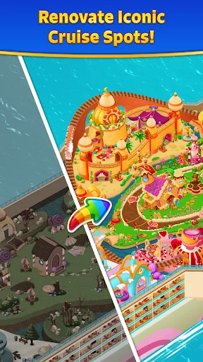 Download Merge Cruise: Mystery Puzzle Terbaru – Game Teka-teki Seru - Screenshot 2