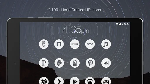 Download Light Void Pro Terbaru – Paket Ikon Minimalis Putih - Screenshot 19