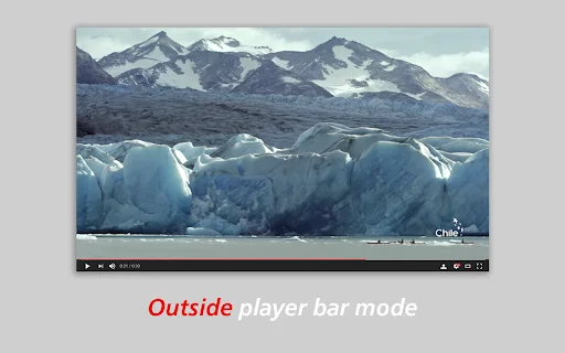 Unduh Outside YouTube Player Bar – Tonton Video Tanpa Gangguan - Screenshot 2