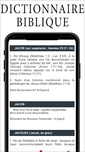 Download Dictionnaire de la Bible – Aplikasi Alkitab Offline - Screenshot 25