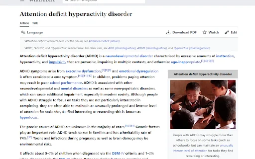Download Hyper Bold Terbaru – Ekstensi Baca Cepat untuk ADHD - Screenshot 1